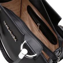 Original Women's Quality Bag High Strength And Multifunctional Capacity + Removable Cross Shoulder Strap 60% OFF - Negro - Ver 3