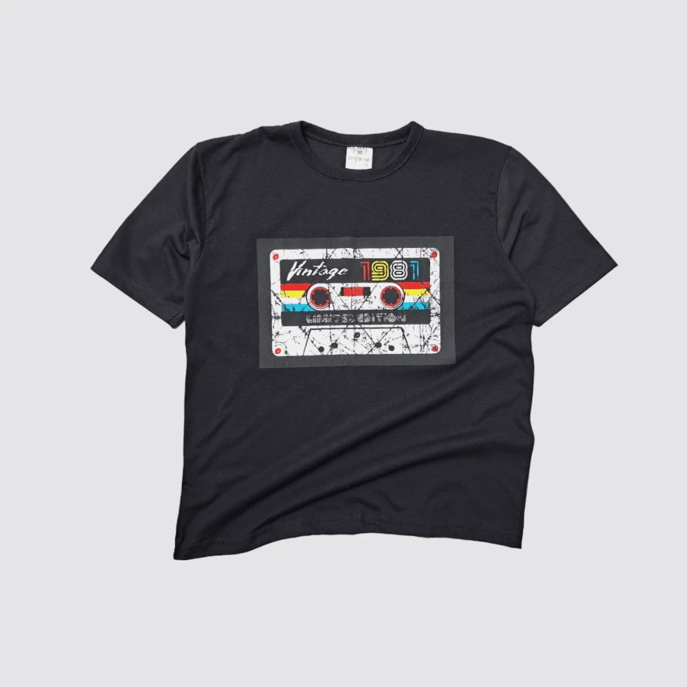 Young Boys Shirts - màu đen - Xem 1