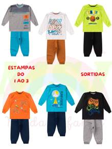 Young Boys Sets - 彩色 - 查看 2