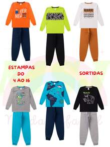 Young Boys Sets - 彩色 - 查看 3