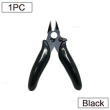 3.5-Inch Micro Cutter With Lock - Jewelry Small Snips, Soft Wire Cutter, Mini Flush Cutting Pliers, Diagonal Cutting Pliers, Small Cutting Side Snips Pliers, Diy Supply - Multicolor - View 6