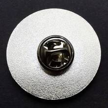 1 Stück, kreativer Zink-Legierung Brosche, Keine Musik, Kein Leben Brosche, Musik-Album Brosche, Metall-Legierung Abzeichen Accessoire - Verschiedenfarbig - Übersicht 5