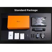 FOSSiBOT Outdoor Rugged Tablet DT2, Android 13.0, 10.4" 2K IPS Touchscreen, MT8781 Octa Core 2.0GHz, 12GB RAM 256GB ROM, 22000mAh Battery, 32MP+64MP Camera - DT2 灰色 - 查看 11