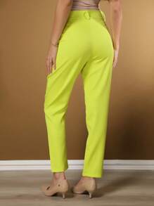 Women Pants - Verde Lima - Ver 4