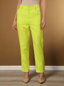 Women Pants - Verde Lima - Ver 3