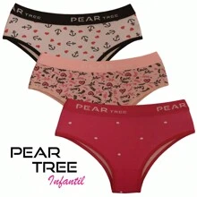 Young Girls Underwear - 彩色 - 查看 2