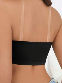 Women Strapless Bra Seamless Invisible Bra Tube Bra No Pad Beauty Back Breathable Wireless Wedding Brassiere Push Up Bras Sexy Female Lingerie Underwear