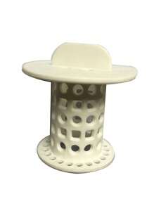 1/2/4/5 Pcs Shower Drain Hair Catcher, Hair Cleaning Collector, Sink Drain Protector, Bathroom Drain Anti Clogging Hair Catcher Plug, Sink Strainer Filter, Bathroom Accessories - Multicolor - View 17