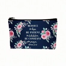 10 Pcs Christian Makeup Bag Bible Pencil Pouch Bible Cover Floral Cosmetic Bags Set Christian Inspirational  Gifts Study Supplies For Women, Adults, Baby Shower Prizes  Gifts In Bulk - 10 Pcs Christian Makeup Bag - View 18