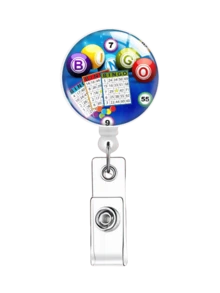 1pc Cartoon Badge Scroll With Retractable Badge Scroll, Suitable For Office Gifts For Teachers, Doctors, And Nurses - Multicolor - View 14