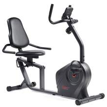 Smart Magnetic Resistance Recumbent Bike With Easy Adjustable Seat, Cycling Workout Machine, Bicycle Exercise For Adult/Seniors At Home, Exclusive SunnyFit App Enhanced Bluetooth Link - Sunny Health & Fitness SF-RB4616SMART