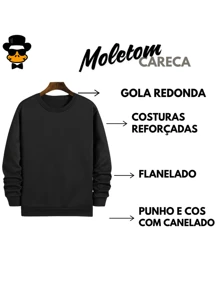 Men Hoodies - màu đen - Xem 4