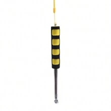 Poste telescópico de 1,2M, bandera de acero inoxidable, látigo de enseñanza telescópico, palo de enseñanza, palo telescópico para exteriores