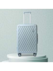 Sea Choice Luggage Set 2 Piece Carry-On 20 Inch Suitcase Sets Lightweight ABS+ PC 25/55 Cm Rigid With 8 Spinner Wheels TSA Lock & YKK Zipper - Grey - View 6