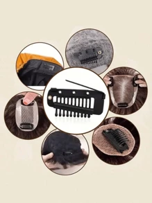 24pcs Stainless Steel Clips For Hats, Headscarves, Scarves, Fixing Clips, Wigs, Hair Pieces, Stainless Steel Elastic Bb Clips Suitable For Dupata Headscarves, Scarves, Wedding Veils, Wigs, Fixing Clips For Headscarves Claw Clips Hair Claws Hair Barrettes