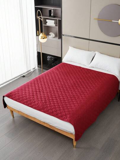 بطانية أليف ذات لون أحادي مقاوم للماء رقيقة، مناسبة للقطط والكلاب صغيرة ومتوسطة وكبيرة لكل أوقات السنة، تناسب السرير والكنبة قطعة واحدة