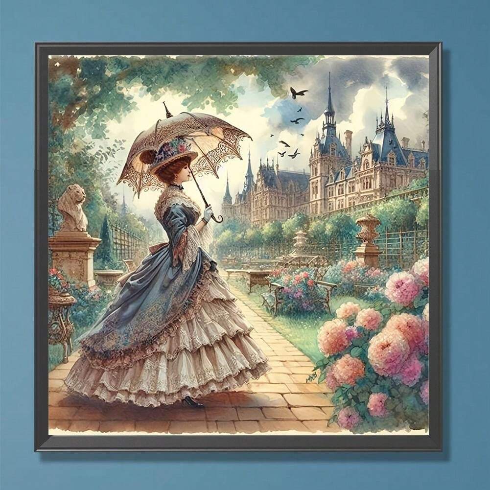 30 Stück 5D Diamantmalerei Stifte Set - Mit 3 Bohrergrößen Für DIY Diamantbilder