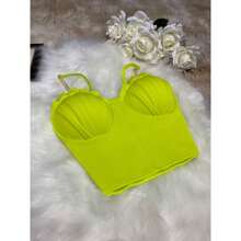 Women Tops - Yellow - View 2