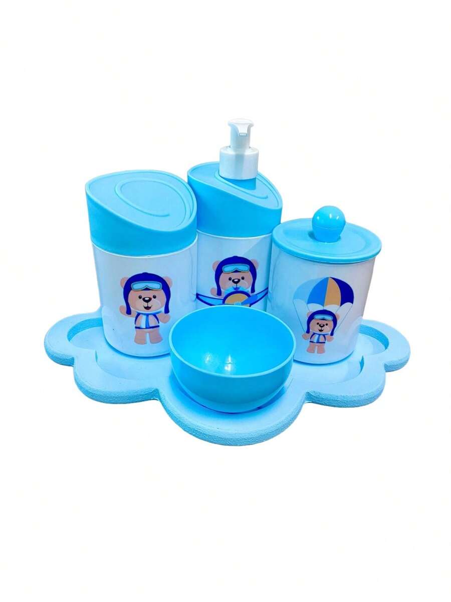 Baby Room Decor For Nursery - 淺藍色 - 查看 1