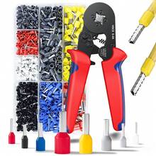 670入組壓接工具，端子壓接工具，電纜套管壓接工具，電纜扳手 - 彩色 - 查看 1