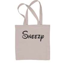 Sneezy - 7 Dwarfs Costume Shopping Tote Bag - 天藍色 - 查看 4