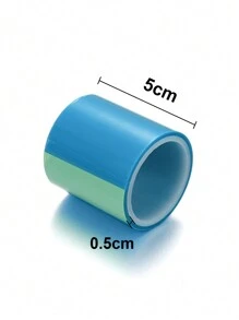 1 Roll Seamless Paper Tapes For Metal Hollow Frame Epoxy UV Resin Pendant Mold Craft Open Bezel Setting Jewelry Making Tool Accessory - Multicolor - View 10