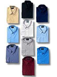 Men Shirts - 沒有粉紅色 - 查看 6