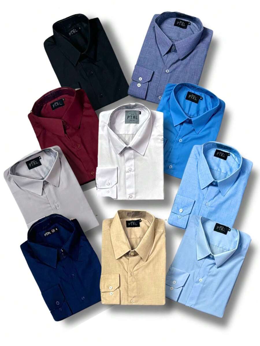 Men Shirts - 沒有粉紅色 - 查看 1
