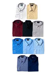 Men Shirts - 沒有粉紅色 - 查看 5