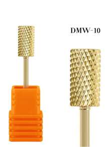 1件装高品质钨钢美甲钻头电动修甲打磨器配件抛光切割器美甲工具 - 彩色 - 查看 25