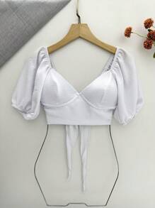 Women Tops - trắng - Xem 1