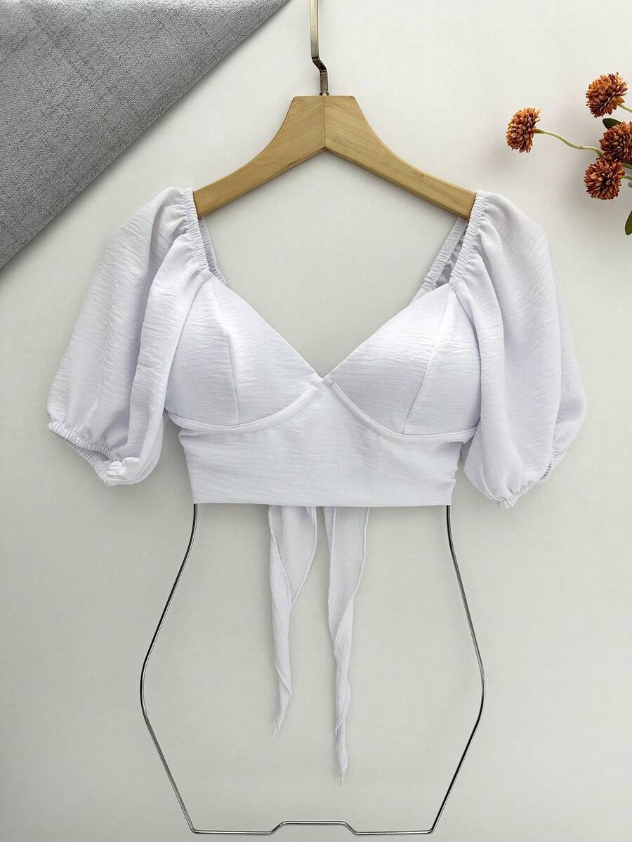 Women Tops - trắng - Xem 1