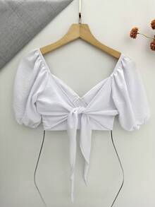 Women Tops - trắng - Xem 3