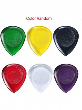 6/12/100 件大号水滴形吉他拨片吉他拨片电吉他拨片吉他配件适合所有吉他手（1/2/3 毫米）