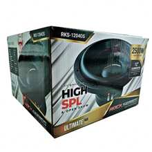Subwoofer Rock Series RKS-1204OS 2500 Watts 12 Pulgadas 4 + 4 Ohms High SPL Y Open Show Doble Bobina - 12" - Ver 5