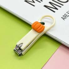 1pc Cartoon Nail Clippers Cute Portable Manicure Set With Nail File, Splash-Proof, Foldable - Multicolor - View 14