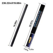 Dazone 600CM Uncut Roll Window Tint Film 15% VLT 20" X 20ft Feet For Car Home Office Glass Window UV Block Sunshade Tint Film Universal Privacy Security For Car Truck Auto- Any Size & Shade With Free Tools