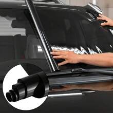 Dazone 600CM Uncut Roll Window Tint Film 15% VLT 20" X 20ft Feet For Car Home Office Glass Window UV Block Sunshade Tint Film Universal Privacy Security For Car Truck Auto- Any Size & Shade With Free Tools