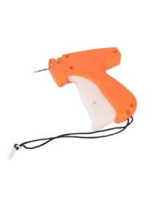 Kit Aplicador Tag + 100 Pinos Tag - Laranja - Visão 3