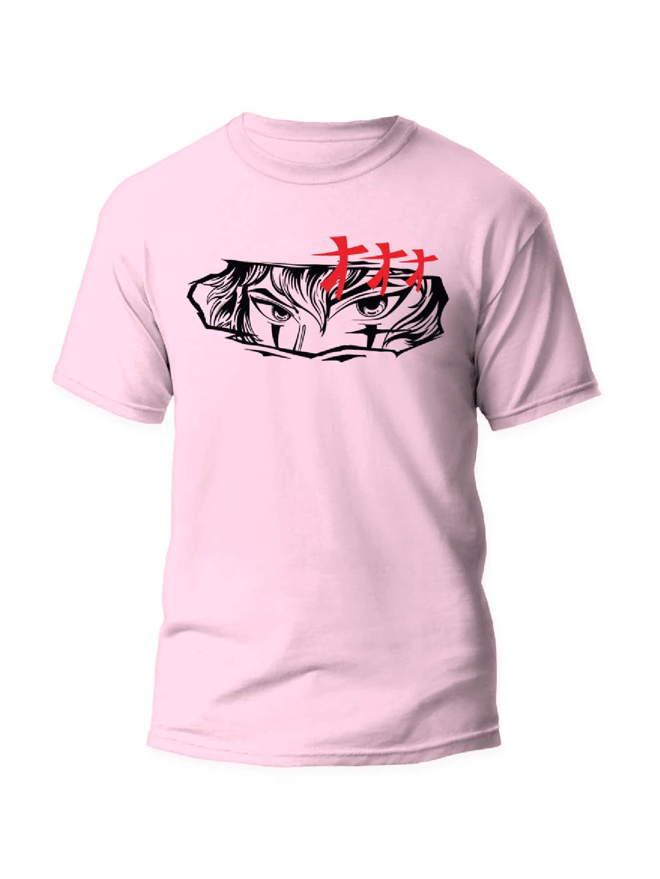 Men T-Shirts - 淺粉色 - 查看 1