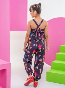 Young Girls Sets - màu đen - Xem 3