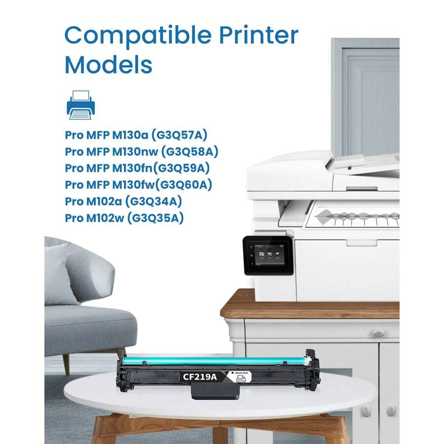 32A Drum Unit 2Pack Black Replacement For HP 32A CF232A Imaging Drum