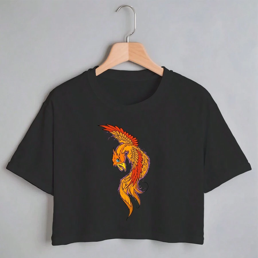 Women T-Shirts - màu đen - Xem 1