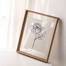 1个/3个+纳米胶双面透明相框，A4展示板，亚克力相框，书法相框，大相框，海报框，壁挂式，适用于家居、客厅、办公室装饰，情人节、新年、复活节、母亲节、生日、毕业季礼物 - 彩色 - 查看 22