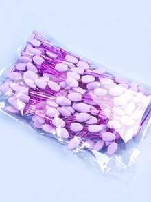 50 pezzi Set di spugne per arte di unghie a colori sfumati - Qualità professionale, pennello a doppia estremità, molletta per mano, adesivi e strass - Kit tutto in uno per design creativi ed effetti scintillanti