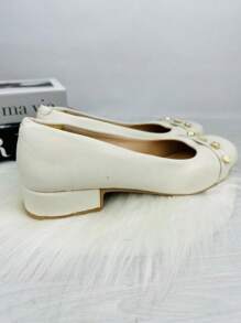 Women Flats - 白色 - 查看 5