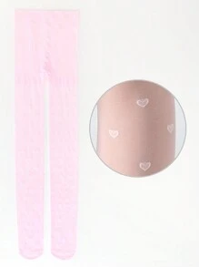 4 pares de medias finas y transpirables de seda para niñas, adecuadas para uso diario y temporada de bodas - Multicolor - Ver 7