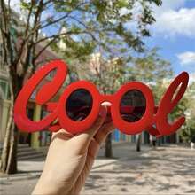 14cm Hawaiian Beach Dance Party Pool Party Sunglasses - Multicolor - View 9