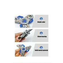 Finger Spinner Fidget Toy, Rotating Stress Relief Toy, Finger Gyro Toy - Multicolor - View 5