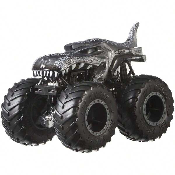 Mattel Coche Basico Monster Trucks Escala 1:64 - Modelos surtidos random shipping ✅ Entrega 24/48h a España (península) - Coches de Juguete - Accesorios Figuras de Acción - Mattel - Ref. FYJ44